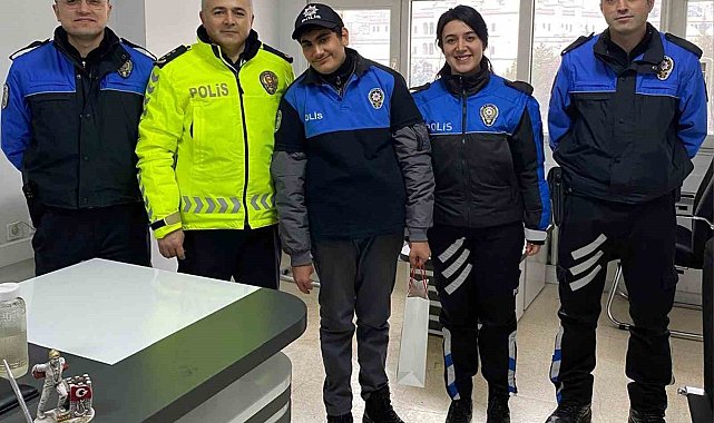 Ahmet Salim'in polislik hayali gerçek oldu