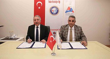 AİÇÜ ile Tez-Kop-İş Sendikası arasında toplu iş sözleşmesi imzalandı