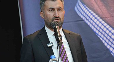 AK Parti Ağrı Kadın Kolları'nda Zeynep Eldem güven tazeledi