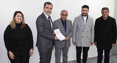 AK Parti Aydın'da Erdem mazbatasını aldı