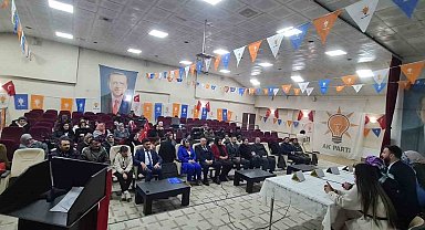AK Parti Çıldır Kadın Kolları Kongresini Yaptı