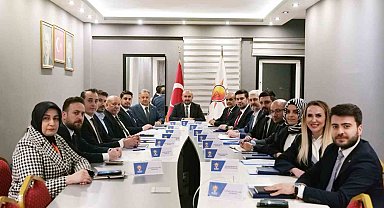 AK Parti Eskişehir İl Yürütme Kurulu belli oldu