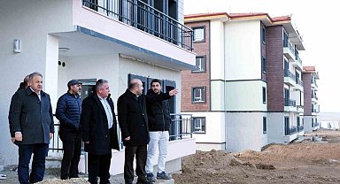 AK Parti İl Başkanı Albayrak'tan Beylikova'daki TOKİ'lerle ilgili açıklama