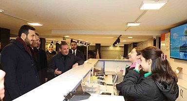 AK Parti İstanbul İl Başkan Adayı Abdullah Özdemir Sultanbeyli'de esnaf ziyareti yaptı