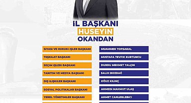 AK Parti Kayseri İl Yürütme Kurulu belli oldu