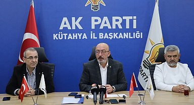 AK Parti Kütahya İl Başkanı Mustafa Önsay 937 günlük görev süresini değerlendirildi