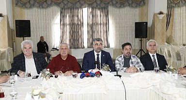 AK Parti Mardin Milletvekili Faruk Kılıç: 'Terörsüz Türkiye' süreci iyiye gidiyor