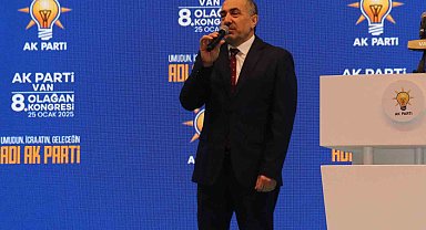 AK Parti Van İl Başkanlığına Abdulahat Arvas seçildi