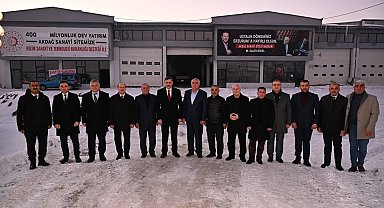 Akdağ sanayi sitesinde sona doğru