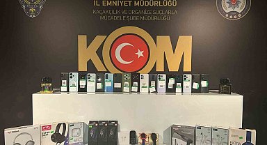 Aksaray'da 4 ayrı kaçakçılık operasyonu: 5 gözaltı