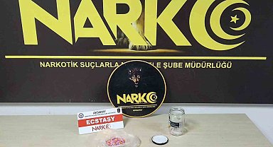 Aksaray'da uyuşturucu operasyonu: 4 tutuklama