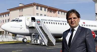 Aksu Uçak Bakım Lisesi havacılıkta "Eğitim Elçisi" oldu