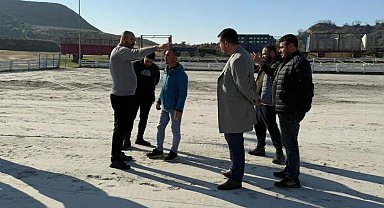 Alangüllü güreşe hazır
