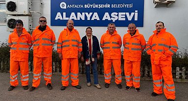 Alanya Aşevi ihtiyaç sahiplerini yalnız bırakmadı