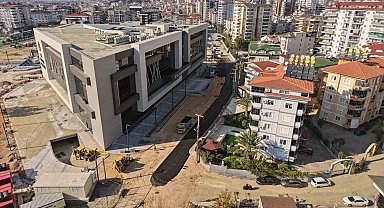 Alanya Belediyesi, Şubat ayında yeni hizmet binasına taşınıyor