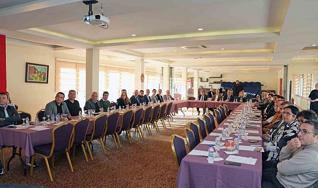 Alanya Belediyesi'nden çevre ve iklim değişikliğine dikkat çeken çalıştay