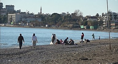 Alanya'da 24 saatte 2 mevsim