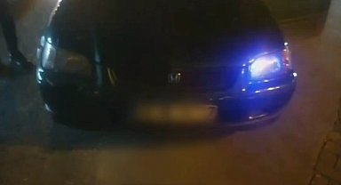Alanya'da çakarlı aracın sürücüsüne 138 bin TL ceza