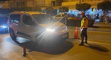 Alanya'da sürücülere 1 günde 2 milyon 700 bin 560 TL para cezası
