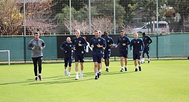 Alanyaspor, Eyüpspor maçı hazırlıklarına başladı