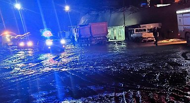 Alaşehir'deki yüksek hızlı tren inşaatında iş kazası: 1 ölü