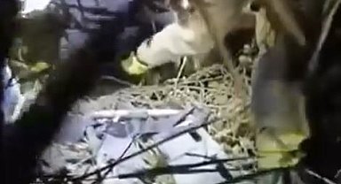 Alkollü şahıs fotoğraf çekinmek için 10 metre yüksekten aşağıya düştü