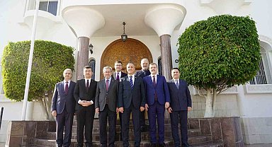 ALKÜ Rektörü Türkdoğan, Türkiye-Umman Bilgi Diyaloğu Sempozyumu'na katıldı