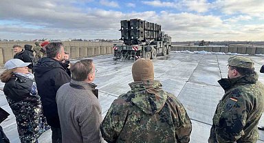 Almanya, Polonya'ya 2 Patriot füze savunma sistemi konuşlandırdı