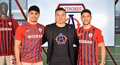 Altınordu'dan iki takviye birden