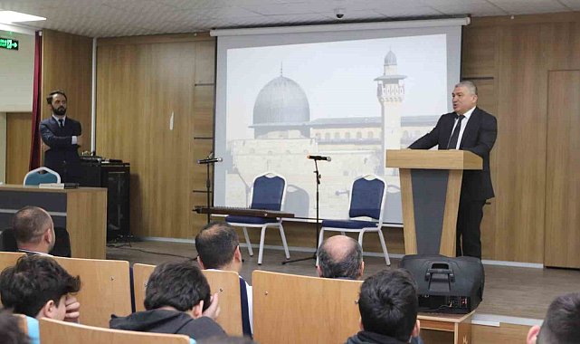 Altunkaya: "Kudüs, Peygamberimizin bizlere emanetidir"