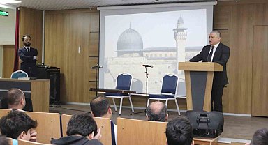 Altunkaya: "Kudüs, Peygamberimizin bizlere emanetidir"