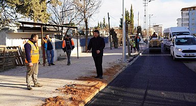 Altyapı çalışmaları hız kesmeden devam ediyor
