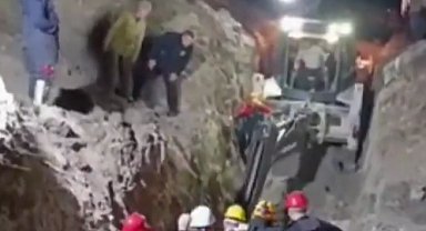 Amasya'da sondajda göçük: 2 ölü