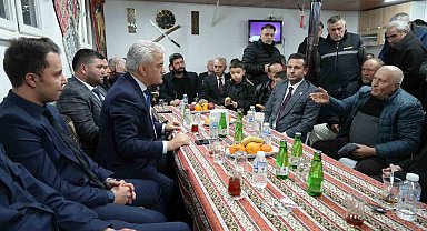 Anadolu'nun ruhunu yaşatan köyde 'devlet-vatandaş' buluşması