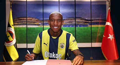 Anderson Talisca, Fenerbahçe ile sözleşme imzaladı