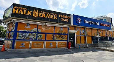 Ankara Büyükşehir'in Başkent Marketi'ne yoğun ilgi