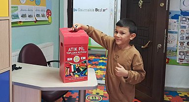 Ankara Keçiören'de ödüllü atık pil kampanyası ilgi görüyor