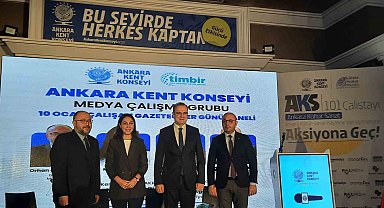 Ankara Kent Konseyi'nden 'Aksiyona Geç' etkinliği