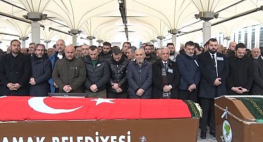 Ankara'da kazada ölen işçiler son yolculuğuna uğurlandı