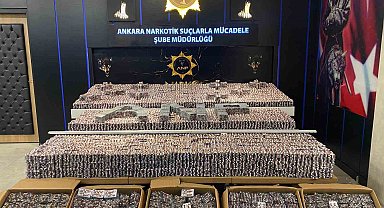 Ankara'da uyuşturucu operasyonu: 2 gözaltı