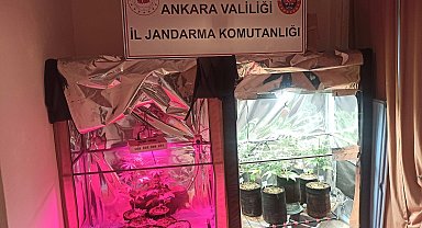 Ankara'da uyuşturucu operasyonu: Bin 580 gram kubar esrar ele geçirildi