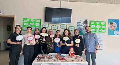 Anne adaylarına normal doğum farkındalık etkinliği