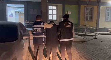Antakya'da kesinleşmiş hapis cezası bulunan şahıs tutuklandı