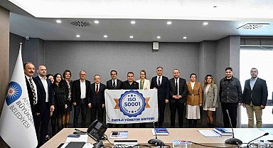 Antalya Büyükşehir Belediyesi'ne enerji yönetimi alanında prestijli belge