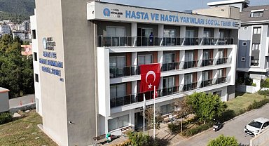 Antalya Büyükşehir sosyal tesisi ikinci evleri oldu