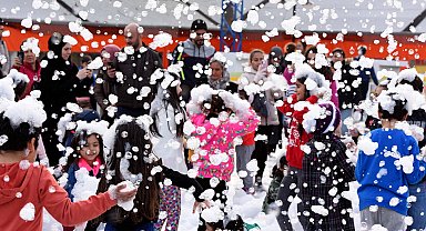 Antalya Muratpaşa'da çocuklara dopdolu yarıyıl tatili