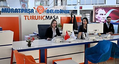 Antalya Muratpaşa'da 'Turunç' memnuniyeti yüzde 94