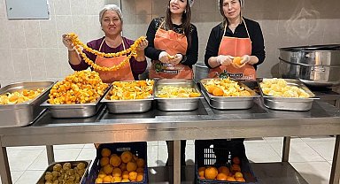 Antalya Muratpaşa'dan turunç reçeli