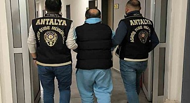 Antalya'da 1 haftada 448 şahıs yakalandı