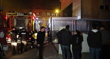 Antalya'da apartman dairesinde korkutan yangın